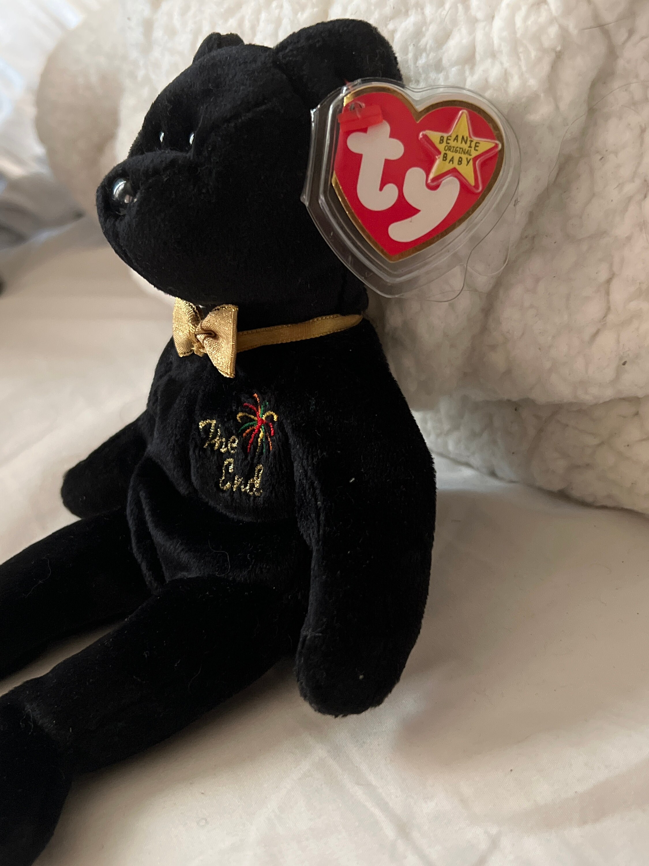 Ty Beanie Babies the End the Bear 1999 Collectibles Beanie Baby Rare Etsy