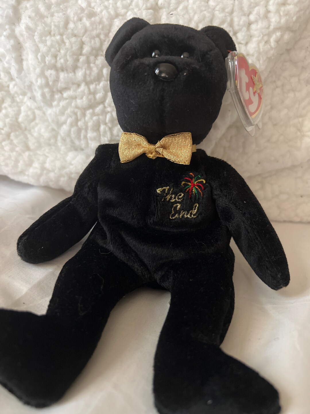 Ty Beanie Babies the End the Bear 1999 Collectibles Beanie Baby Rare Etsy
