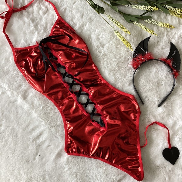 Sexy Devil Costume| Lingerie | Forplay