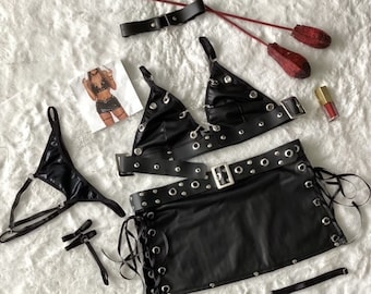 Harness | Costume | Lingerie | Cage Bra | Forplay