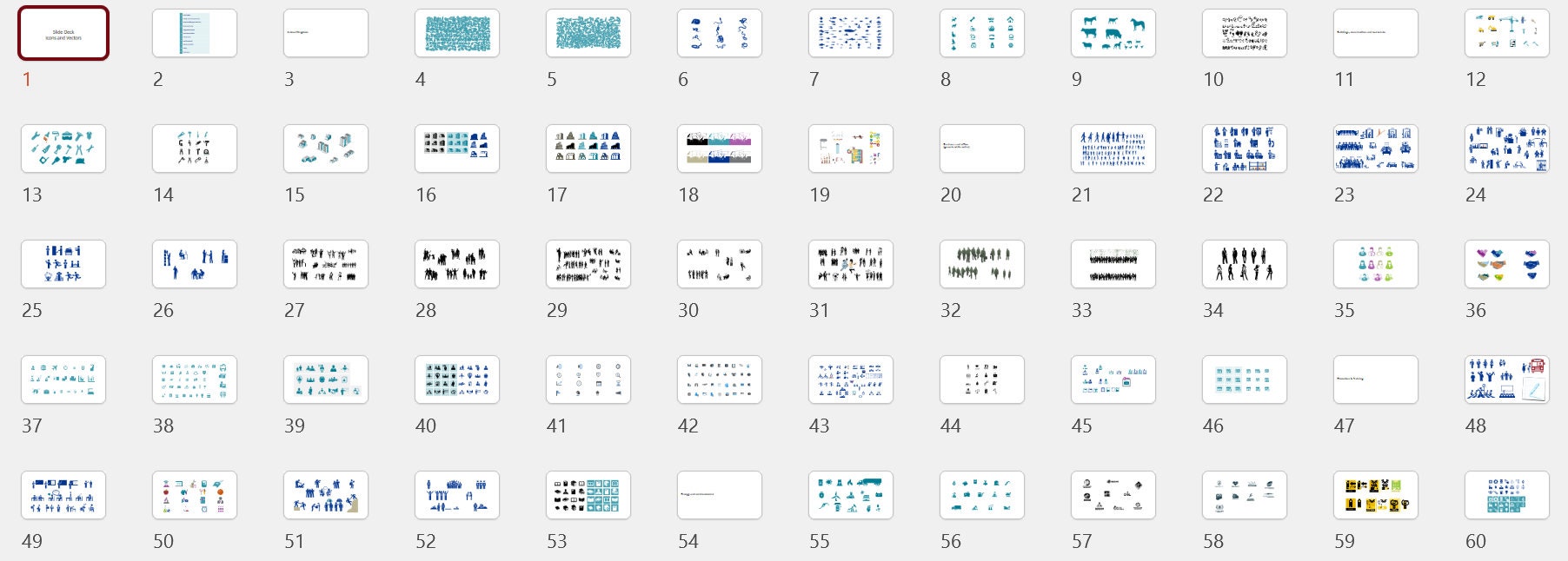 Hundreds of Powerpoint Templates, Diagrams and Icons to Get the Job ...