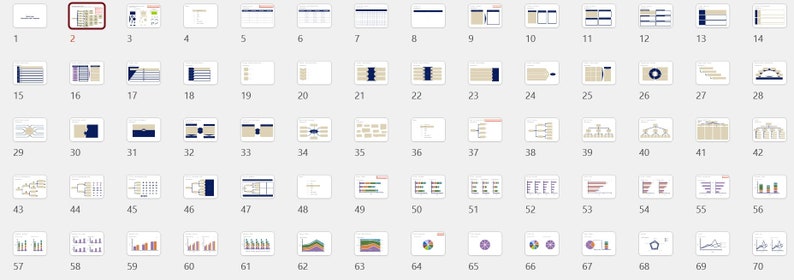 Hundreds of Powerpoint Templates, Diagrams and Icons to Get the Job ...