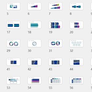 Hundreds of Powerpoint templates, diagrams and icons to get the job done better and faster