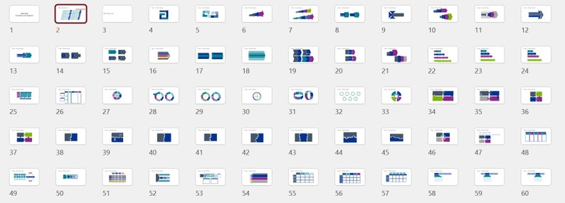 Hundreds of Powerpoint Templates, Diagrams and Icons to Get the Job ...