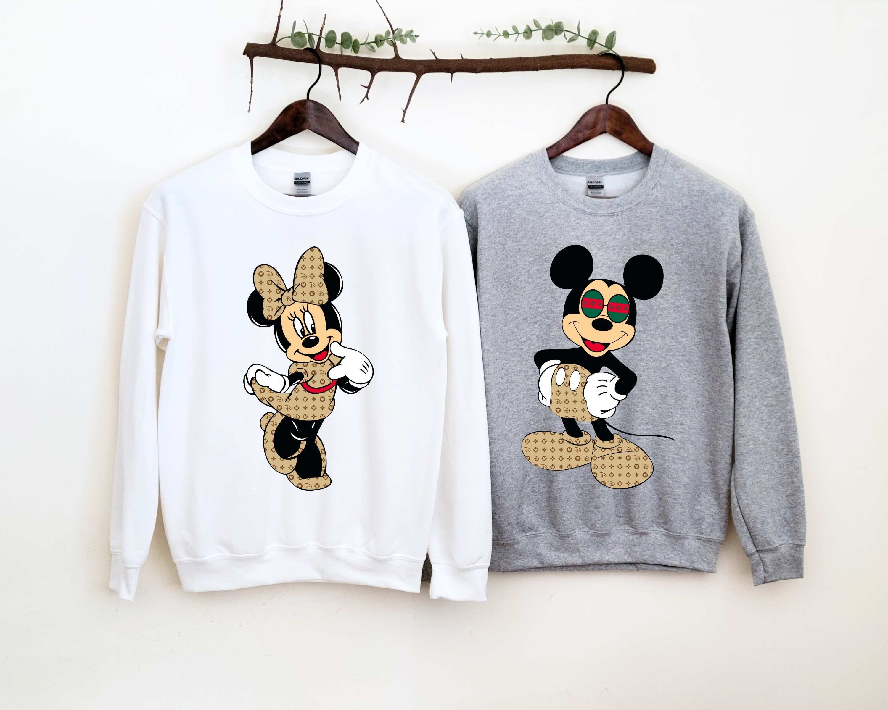 Mickey Gucci Shirt - Etsy