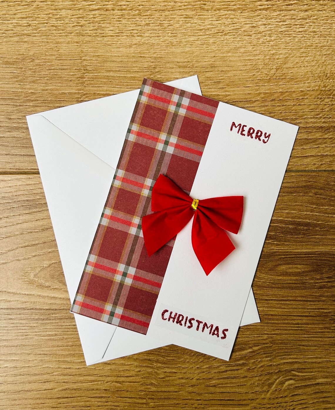 6x4 Handmade Christmas Card - Etsy