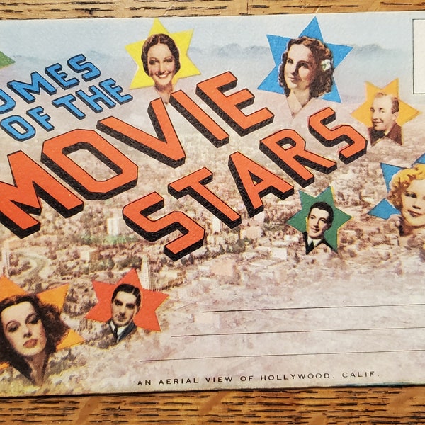 Hollywood Souvenir Etsy