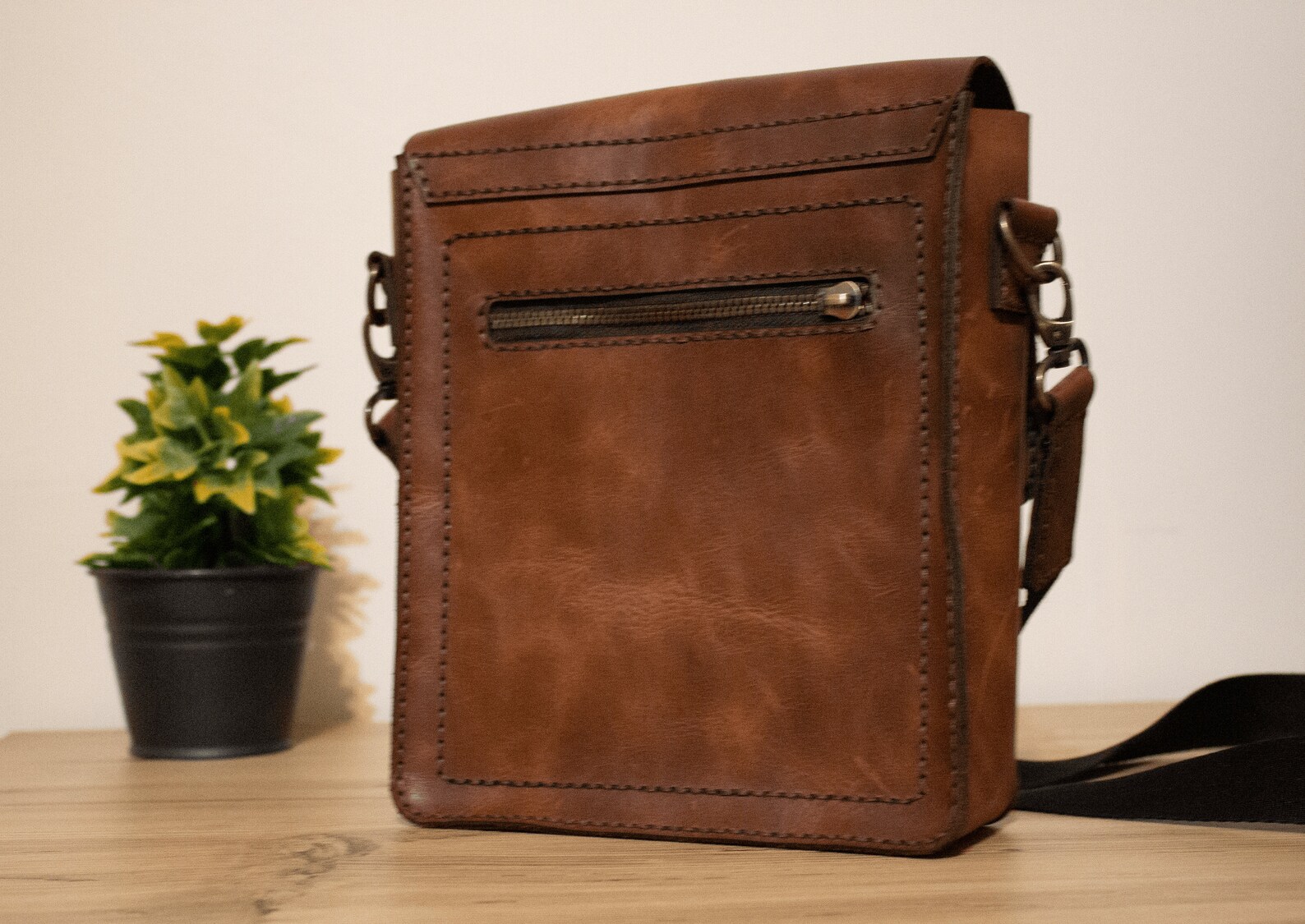 Leather Messenger Bag Template Leather Messenger Bag Pattern Etsy