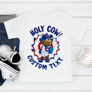 Custom Chicago Cubs Men's Navy Name and Number Banner Wave T-Shirt 