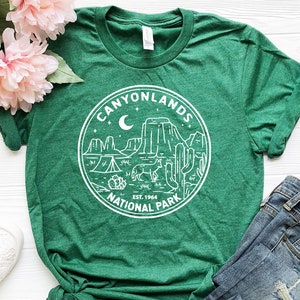 Canyonlands National Park Shirt,Adventure Shirt,Canyonlands Hiking Shirt,Canyonlands Trip Shirt,Canyonlands Shirt,Canyonlands Vacation Shirt