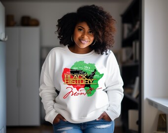 Black History Month Graphic Tee: Heritage Pride Shirt
