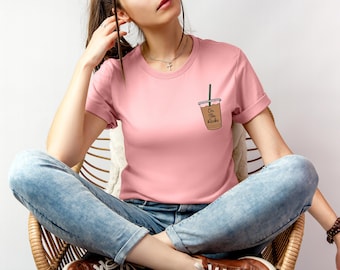 On The Rocks Coffee Graphic Sweatshirt - Retro Coffee Lover Hoodie