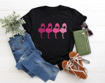 Pink Flamingo Shirt: Nature Lover Tee