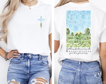 Christian Bible Verse Sweatshirt: Comfort Colors Religious Gift
