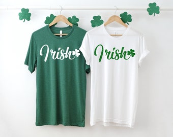 Irish Shamrock Shirt: St. Patrick's Day Unisex T-Shirt