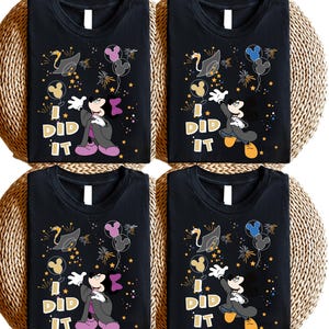 Disney Graduation Shirt, Mickey Minnie Grad Sweatshirt, Class of 2025 Celebrate Tee, Senior Squad Shirt, Back to School Disney Apparel