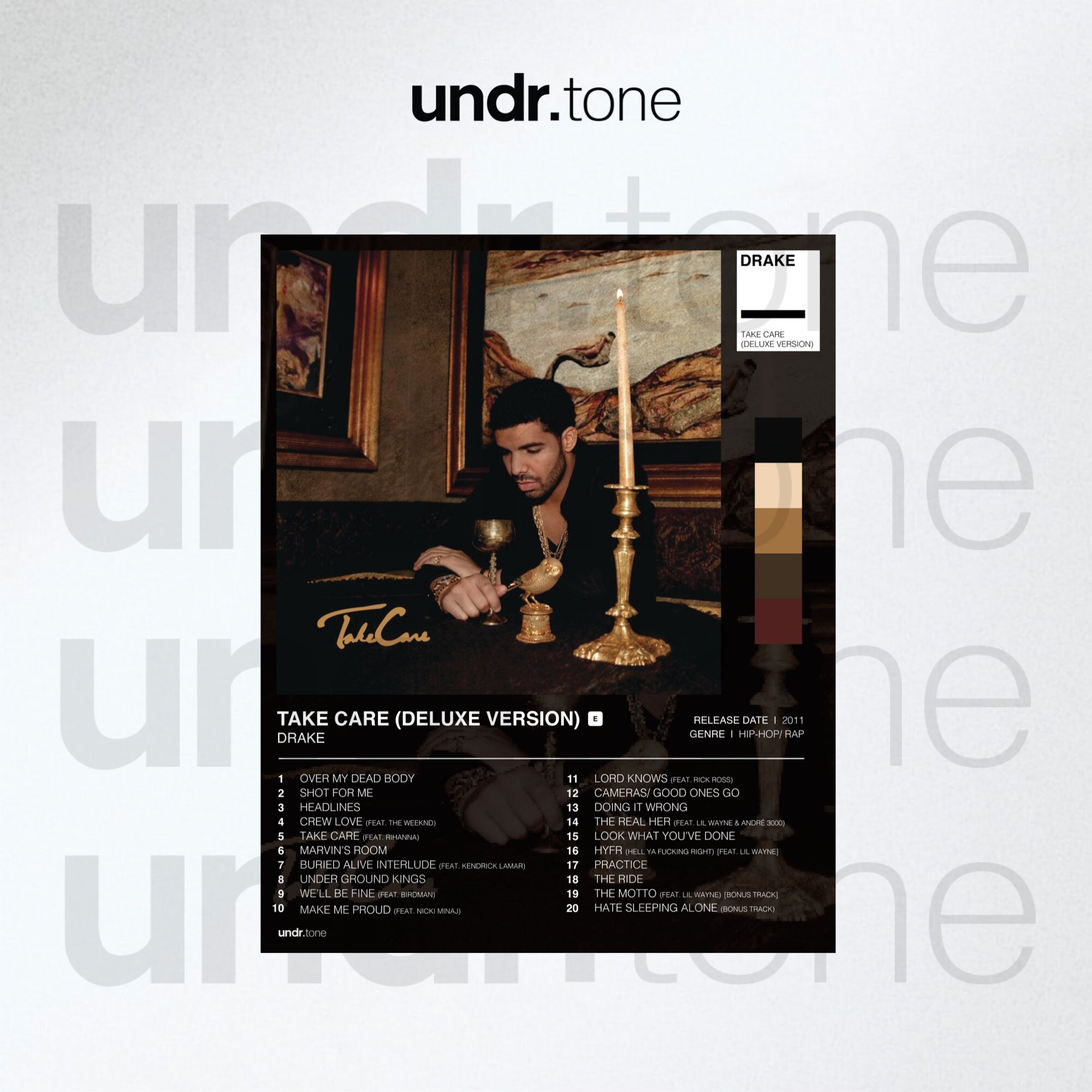 Custom Digital Album Cover Prints 8x10 Inches Album Cover Etsy