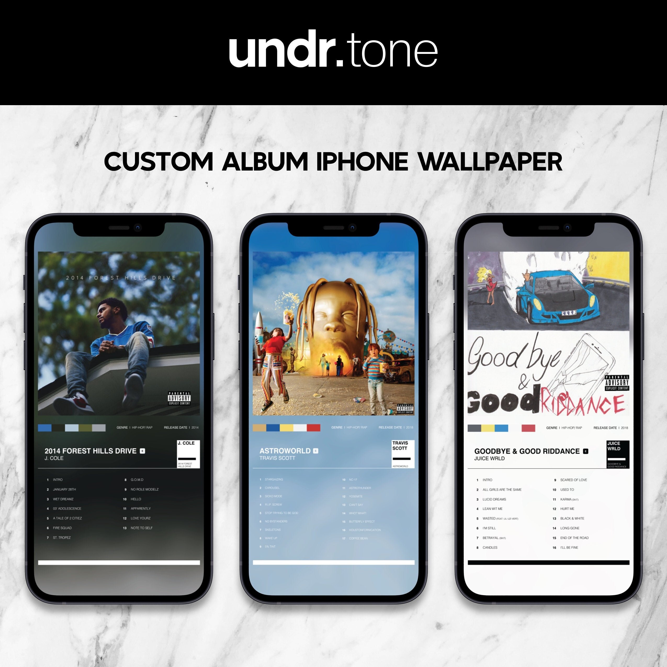 Custom Iphone Album Cover Wallpaper Custom Iphone Wallpaper Etsy Ireland
