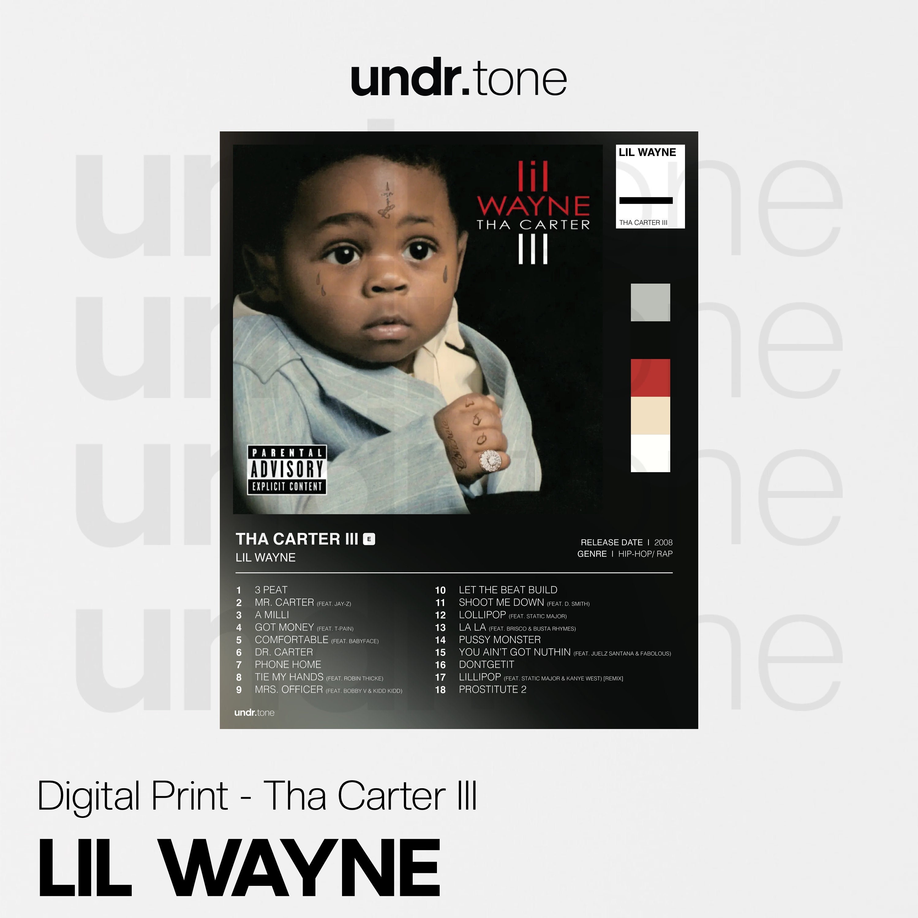 Tha Carter Iii Album Cover