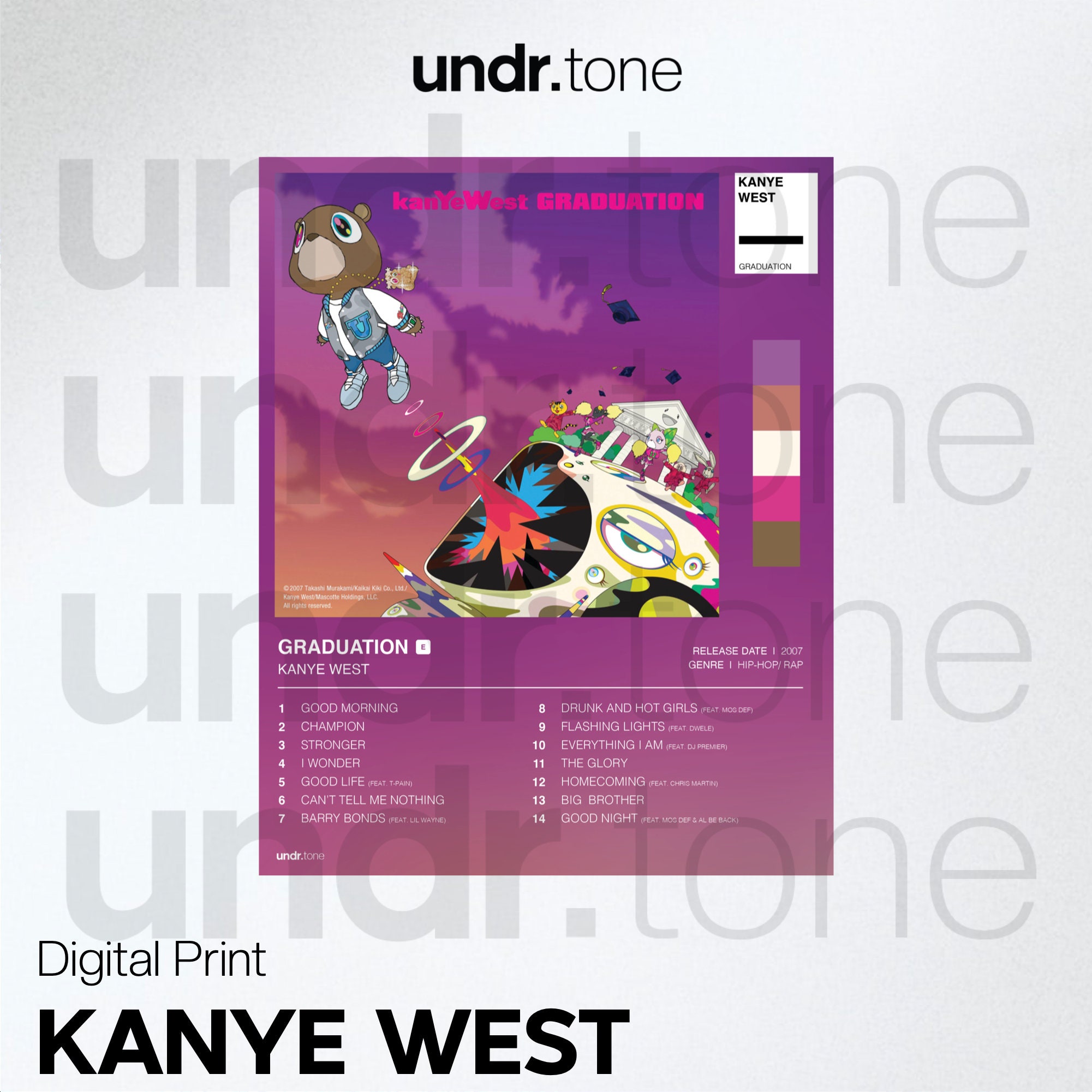 Kanye West Poster #249872 Online
