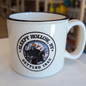 Mug - Sleepy Hollow Headless Horseman 18oz