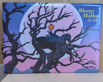 Magnet - Sleepy Hollow Headless Horseman
