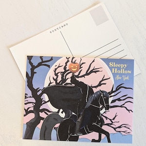 Post Card 10pk - Sleepy Hollow Headless Horseman