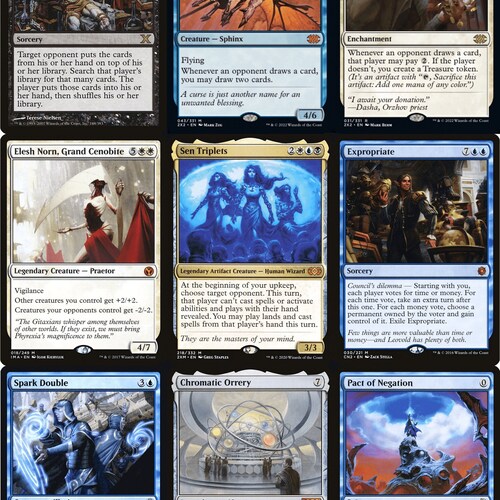 EDH Godzilla Deck Commander MTG Magic the Gathering Etsy