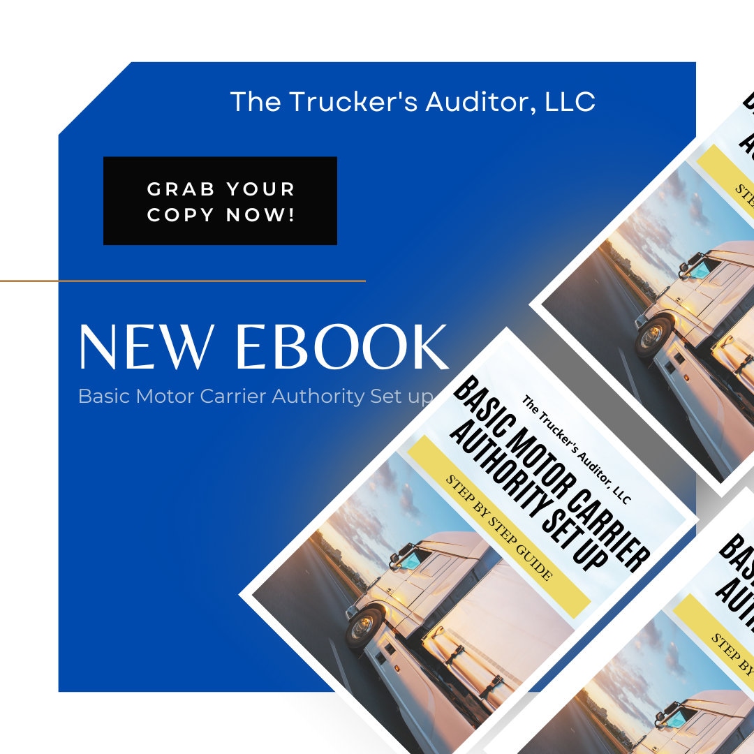 Basic Motor Carrier Authority Set up Step by Step Guide Etsy