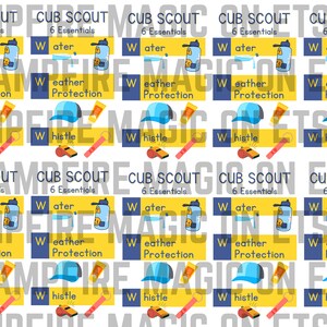 Cub Scouts Lions, Tigers, Wolf, Bears, Webelos, Arrow of Light 6 ...