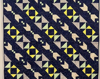 Morewood Mystery Lap Quilt