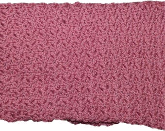 Baby Blanket - Crochet - Pink