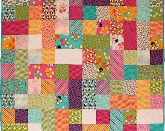 Petal Power Lap Quilt