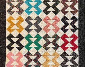 Brown Goose Quilt