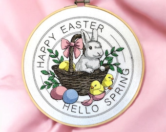 Happy Easter/Hello Spring Wall Decor