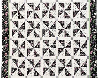 Pinwheels Bed Quilt