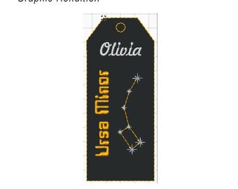 Ursa Minor Bookmark