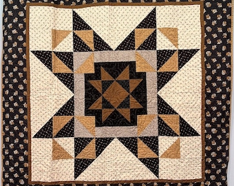 Starry Nights Lap Quilt