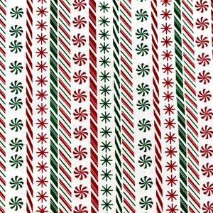 Christmas Cotton Fabric | Christmas Fabric | Red and Green Fabric | Premium Cotton Christmas Fabric | Holiday Fabric Sold By The Yard