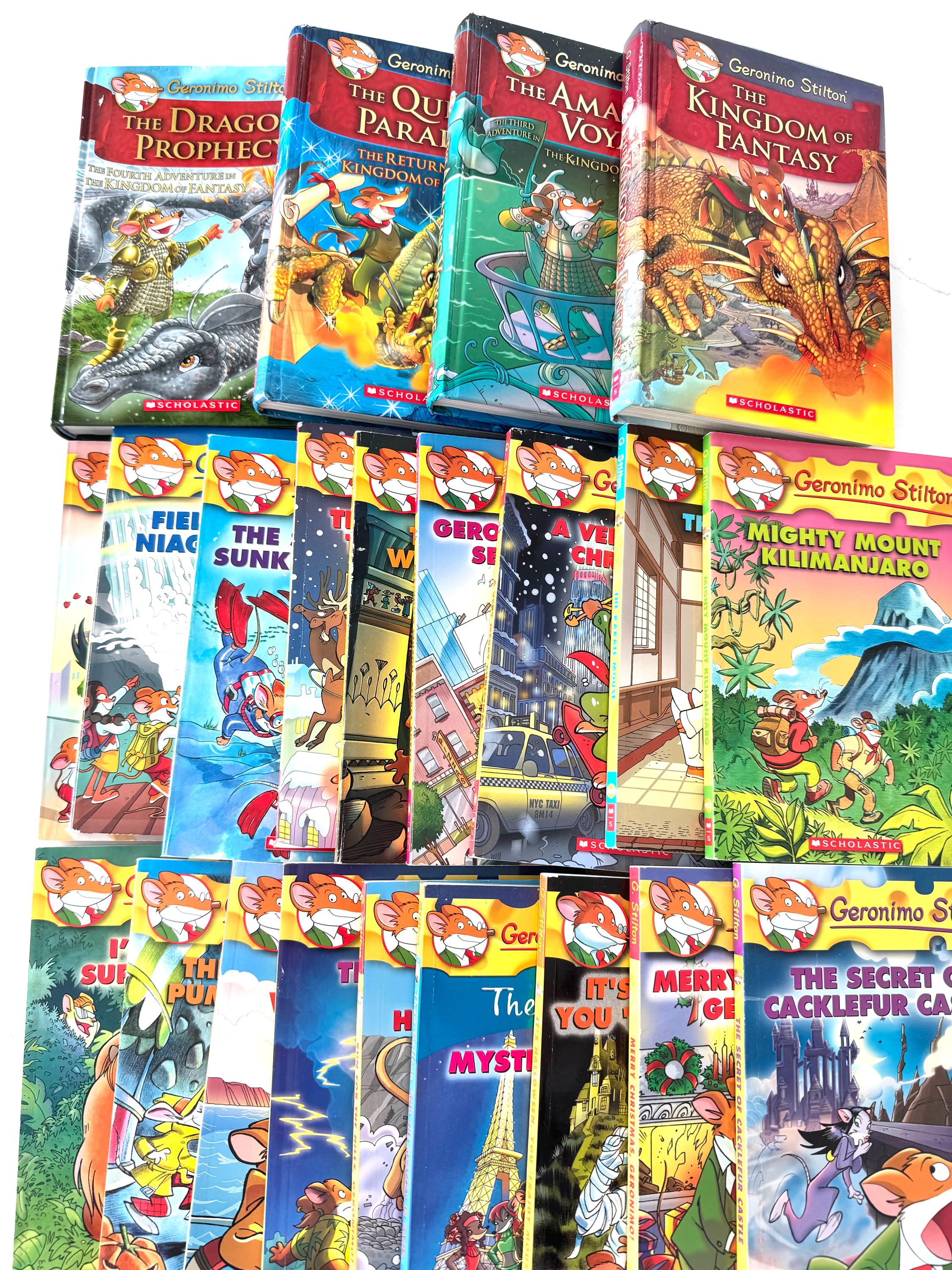 Geronimo Stilton Set - Etsy