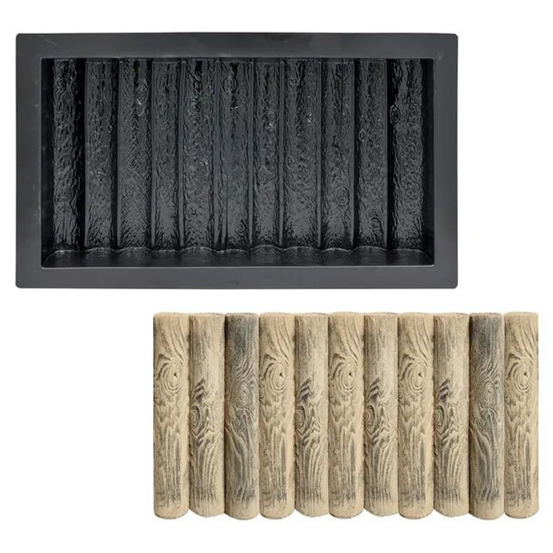 Mold Garden Edging, Mould Garden Fence, Molds for Concrete, Mould