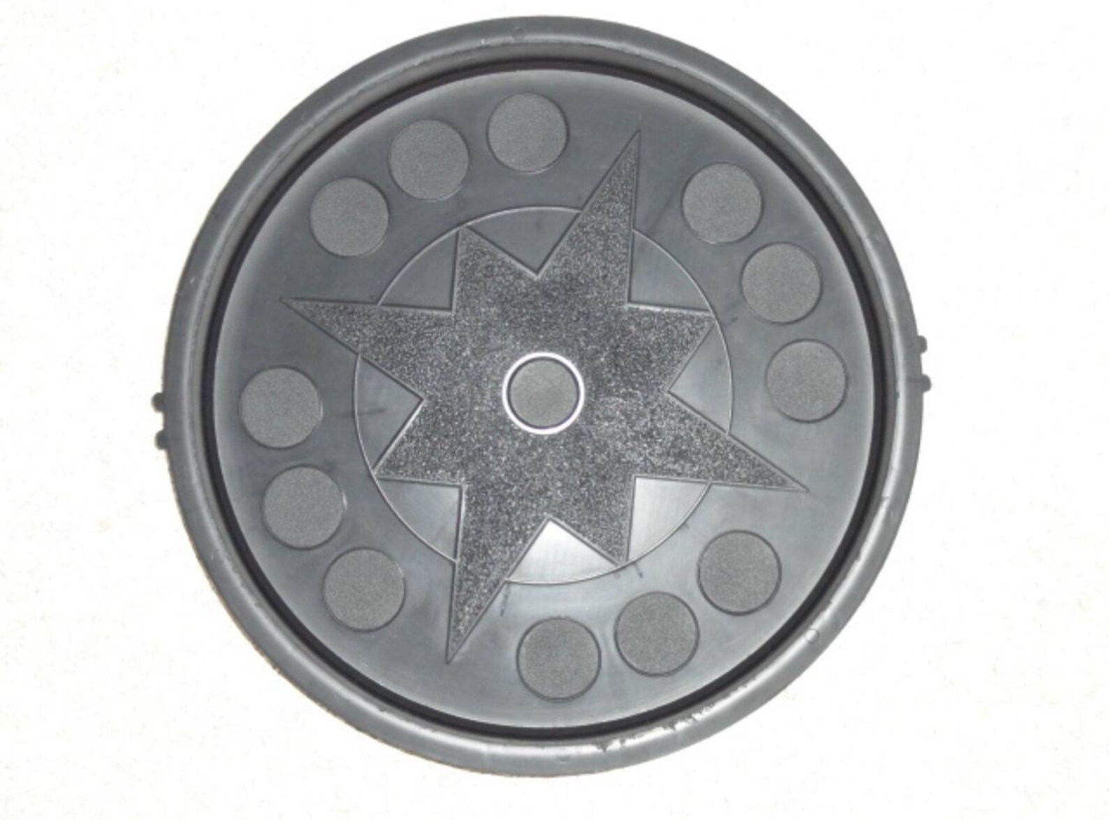 1 Pair Footprint Stepping Stone Concrete Mold - ABS Plastic Paving Mold For Garden, Lawn, And Pathways