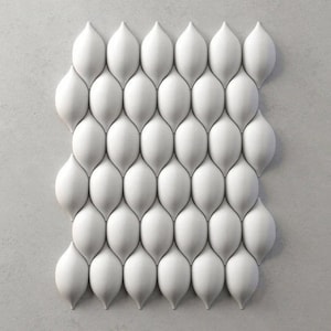 Lentis - Plastic mold for wall 3D panel for plaster (gypsum) or concrete - tile for decorative wall panels