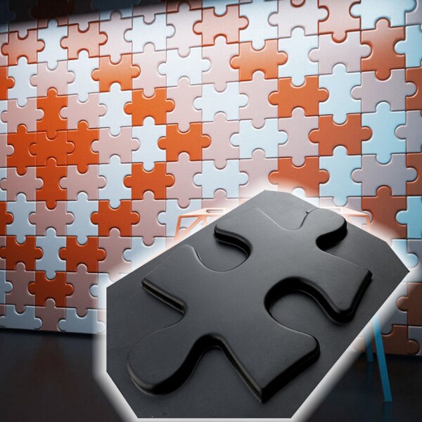 Puzzle Wall Panel Etsy