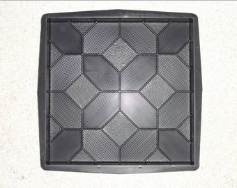 Paving slabs mould, concrete stepping stone mold, concrete mold paver, stepping stone molds for concrete, garden stepping stones