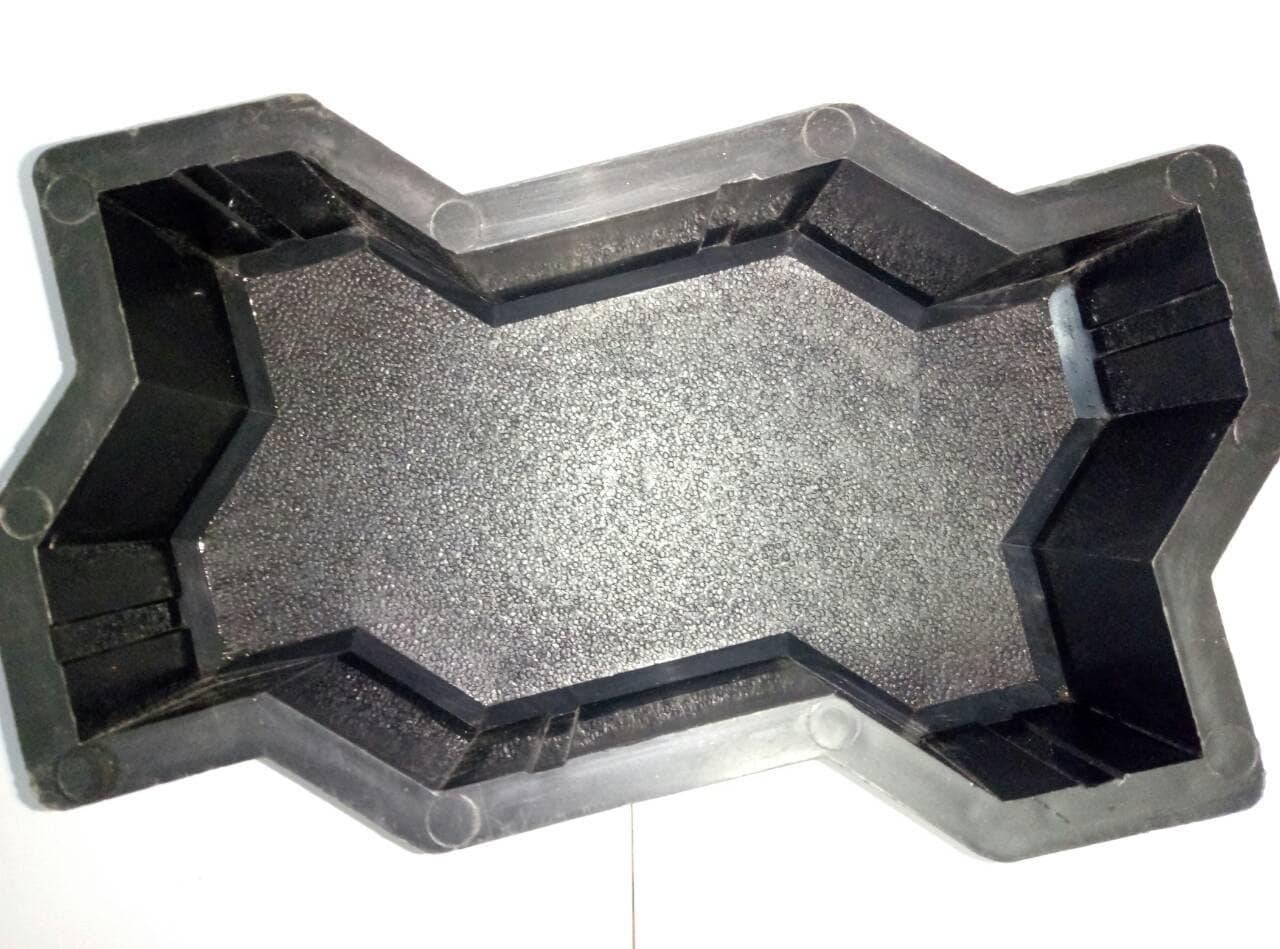 Paving Slabs Molds SET 2, or 4, or 6 Plastic Mold for Concrete, Stone