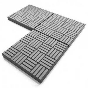 Chocolate plastik mold for concrete paving slabs, Stone pattern,Concrete garden stepping stone, Path Yard, garden walkway image 5