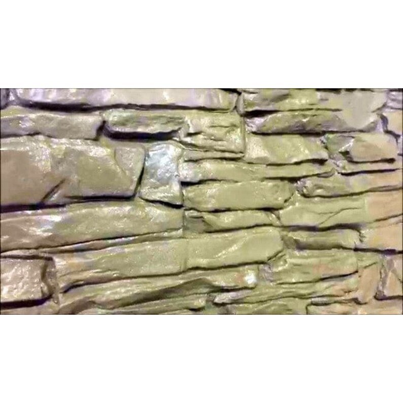 Moule spécial bordure : pavés carrés - béton imprimé