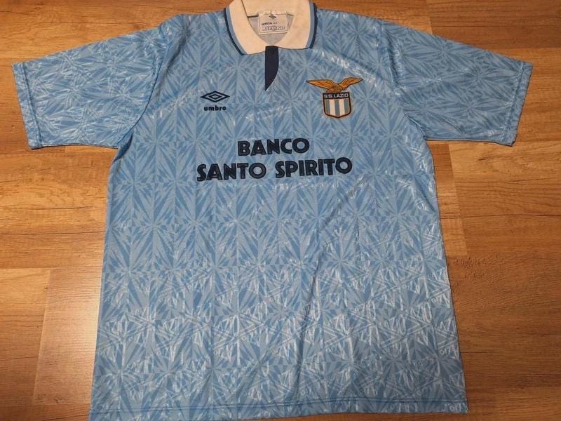 90s UMBRO S.S.Lazio tech nylon jacket