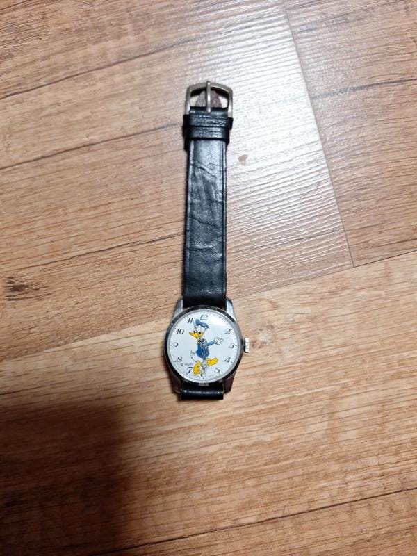 Vintage Donald Duck Watch - Etsy